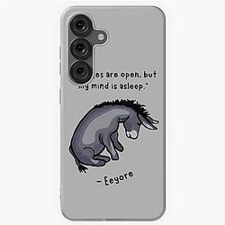 Sad Eeyore Quote Soft Case for Samsung Galaxy