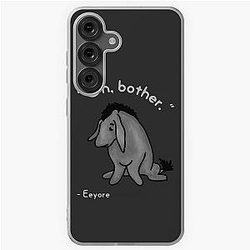 Sad Eeyore Quote Case