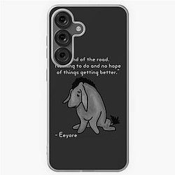Sad Eeyore Quote Case for Samsung Galaxy