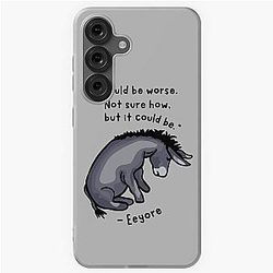Sad Eeyore Quote Phone Case