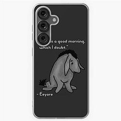 Sad Eeyore Quote Hard Case for Samsung Galaxy