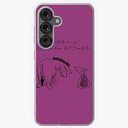 Eeyore and Piglet - Could be Worse  Samsung Galaxy Soft Case