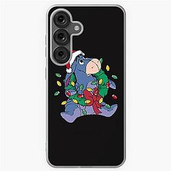 Eeyore Merry Christmas Soft Case for Samsung Galaxy