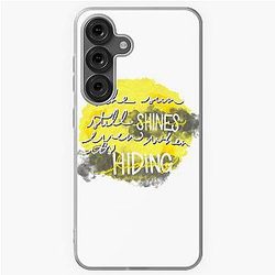 The sun still shines Eeyore quote Samsung case