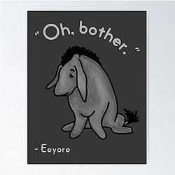Sad Eeyore Quote