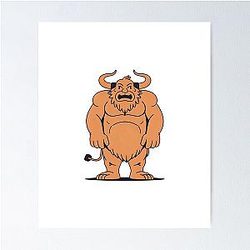 Pooh Eeyore Piglet Gingerbread Poster