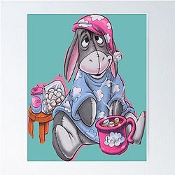 Eeyore Poster