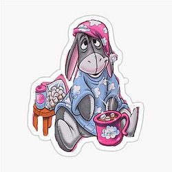 Eeyore Sticker