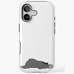 Sleepy Eeyore iPhone Case