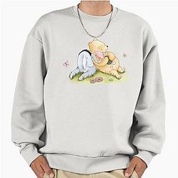 Pooh Bear Piglet Eeyore Baby Room Nursery Sweatshirt