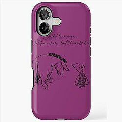 Eeyore and Piglet, Could be Worse iPhone Tough Case