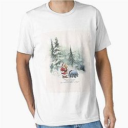 Pooh and Eeyore Winter Wonderland Essential T Shirt