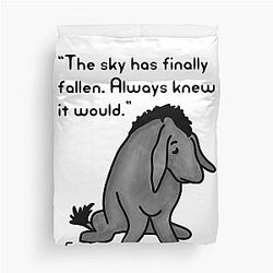 Eeyore Duvet Cover