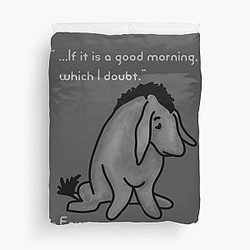 Sad Eeyore Quote Cover