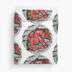 Classic Eeyore Duvet Cover