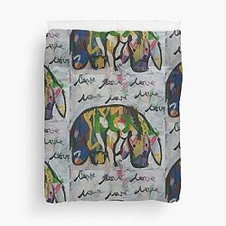 Classic Eeyore Duvet Cover