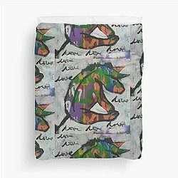 Classic Eeyore Duvet Cover.