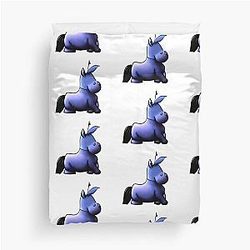 Chonky Boi Eeyore Duvet Cover