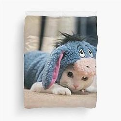 I'm Kitty Eeyore Duvet Cover