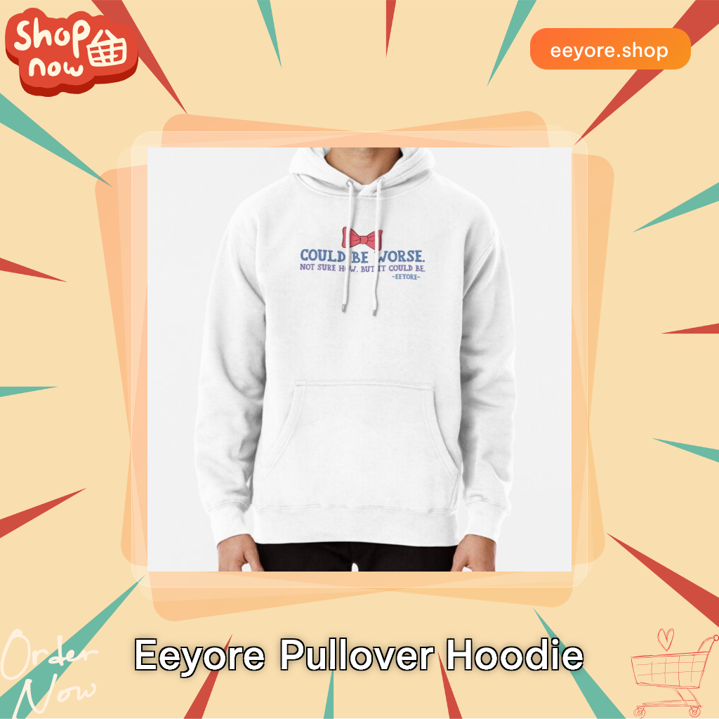 Eeyore Pullover Hoodie