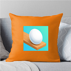 Egging On Merchandise Egging On Pillows Cover