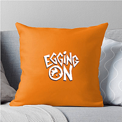 Egging On Signature Egging On Pillows Cover
