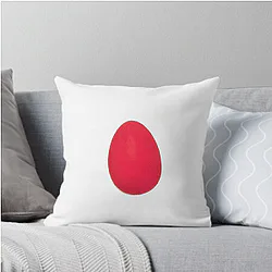 Egging On Merchandise For Fans Egging On Pillows Cover