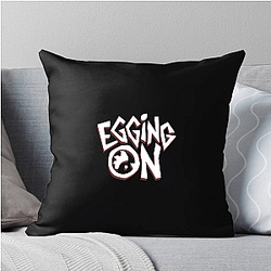 Egging On Signature Egging On Pillows Cover
