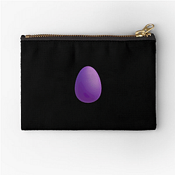 Egging On Merch Egging On Zipper Pouches