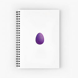 Egging On Merch Egging On Notebook