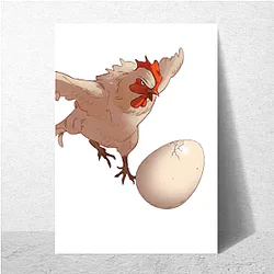 Egging On Special Collection Egging On Posters