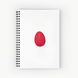 Egging On Merchandise For Fans Egging On Notebook