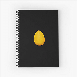 Egging On Fan Art Egging On Notebook