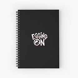Egging On Signature Egging On Notebook