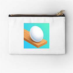 Egging On Merchandise Egging On Zipper Pouches