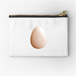 Egging On Merch For Fans Egging On Zipper Pouches