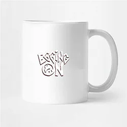 Egging On Signature Egging On Mugs