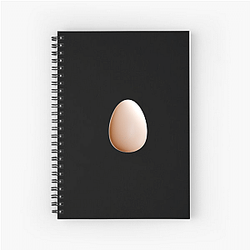 Egging On Merch For Fans Egging On Notebook