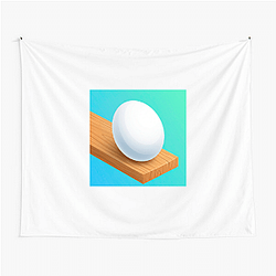 Egging On Merchandise Egging On Tapestries