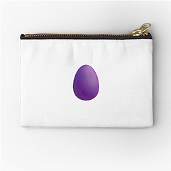 Egging On Merch Egging On Zipper Pouches