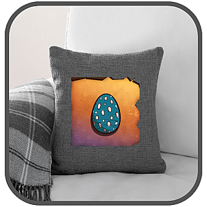 Egging On Pillows Cover