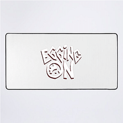 Egging On Signature Egging On Mouse Pads