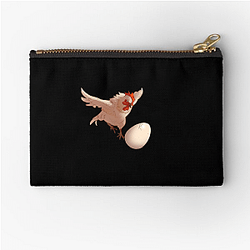 Egging On Special Collection Egging On Zipper Pouches