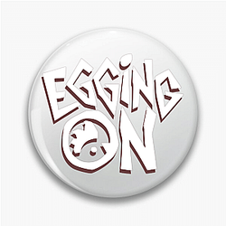 Egging On Signature Egging On Pins