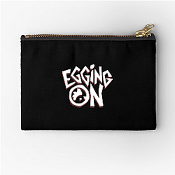 Egging On Signature Egging On Zipper Pouches
