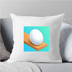 Egging On Merchandise Egging On Pillows Cover