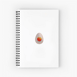 Egging On Merch Collection Egging On Notebook