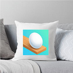 Egging On Merchandise Egging On Pillows Cover