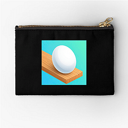 Egging On Merchandise Egging On Zipper Pouches