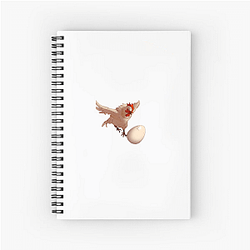 Egging On Special Collection Egging On Notebook